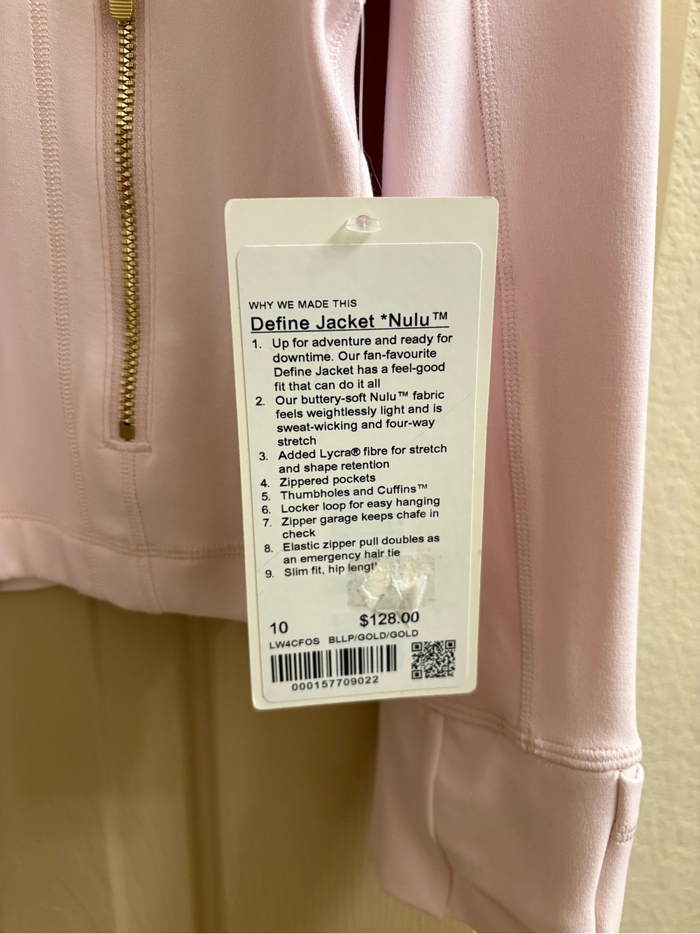 Define Jacket - SZ 10. - Picture 2 of 7
